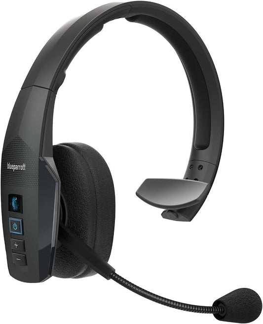 B450-XT Noise Cancelling Bluetooth Headset – Industry Leading Sound with Long Wireless Range, Extreme Comfort and up to 24 Hours of Talk Time