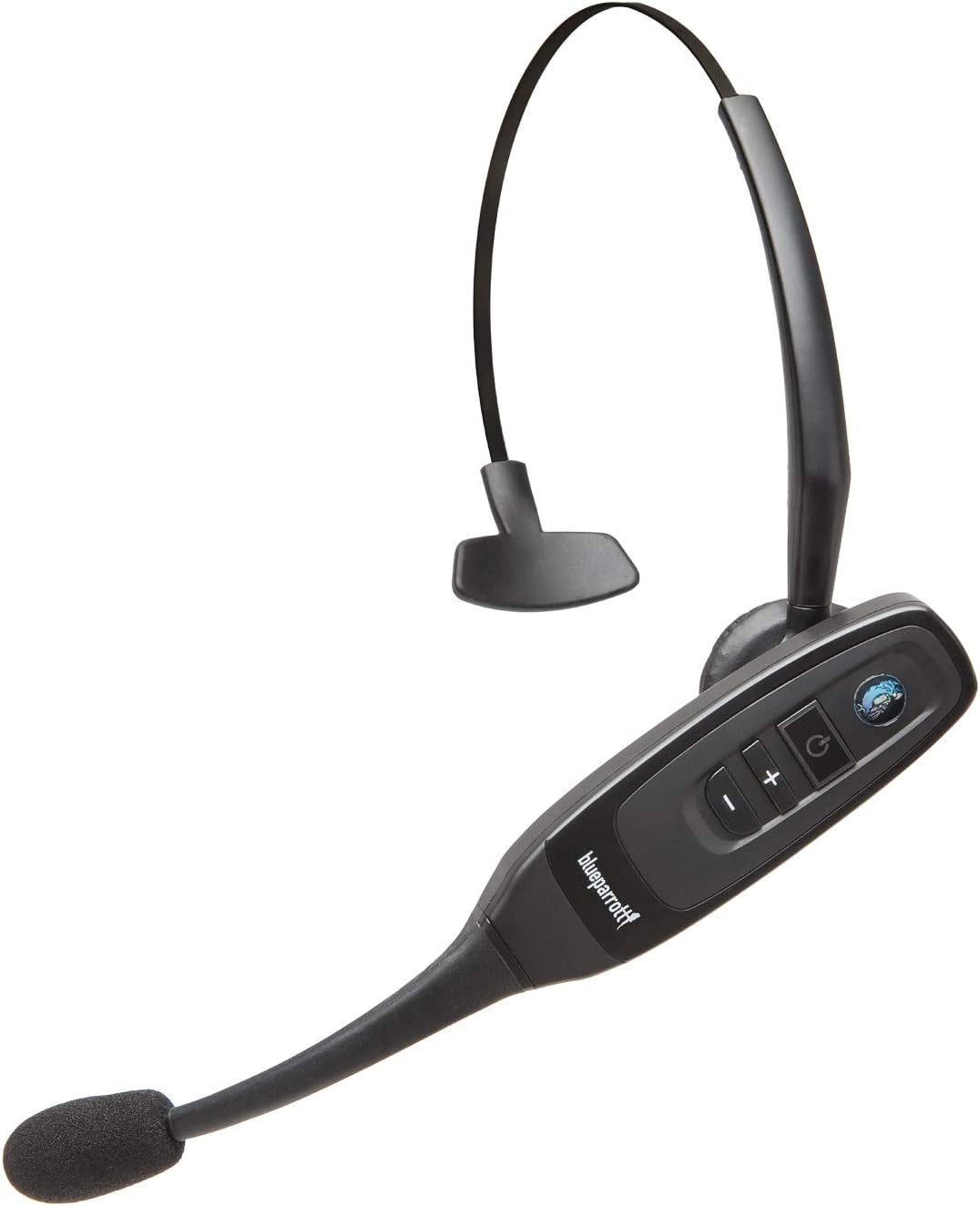 B350-XT Noise Cancelling Trucker Bluetooth Headset – Updated Design with Industry Leading Sound & Improved Comfort, Extended Wireless Range - Ideal for Anyone On-The-Go, Black